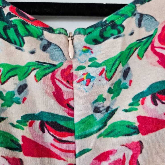 Samantha Pleet Sample Floral Dress - Picture 5 of 7